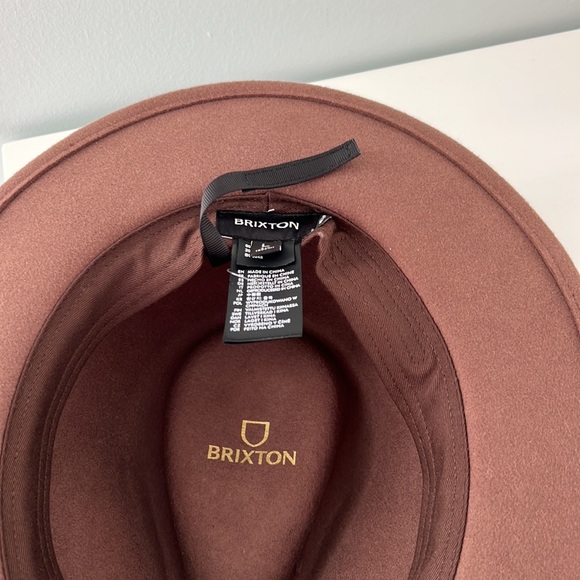 Brixton Bison Messer 2 Fedora hat - Picture 5 of 5